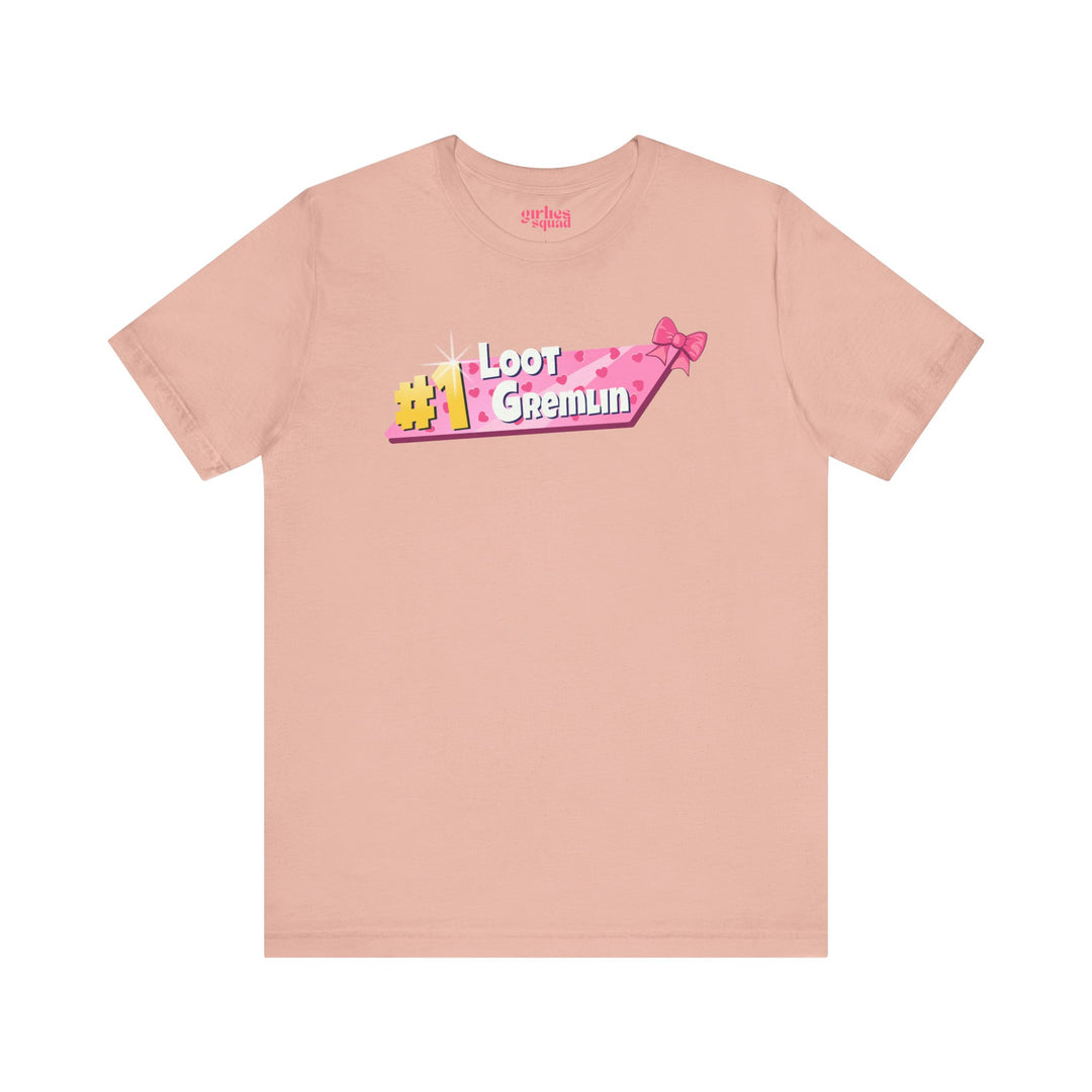 Loot Gremlin Valentines Edition T-Shirt (Jersey Tee)