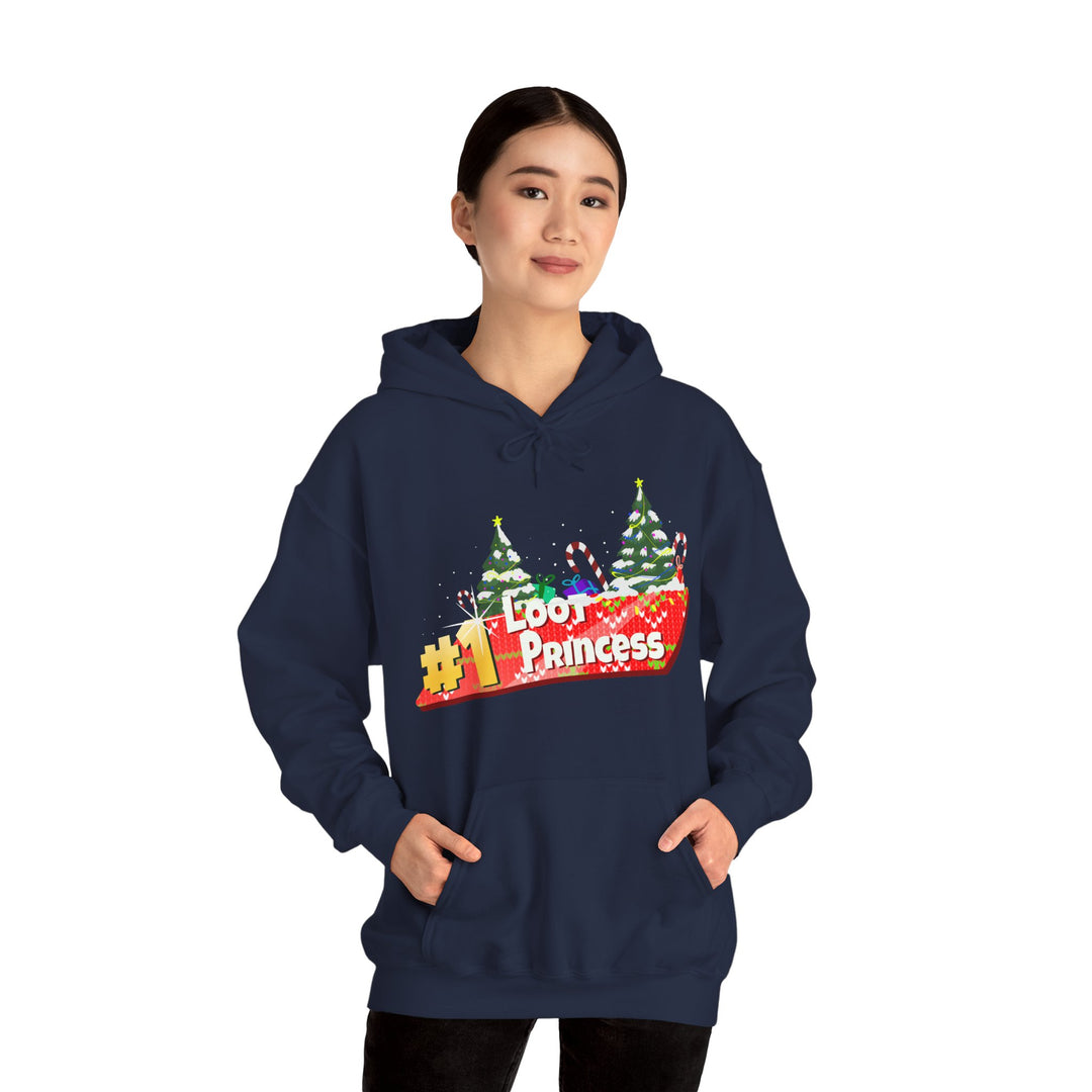 Loot Princess Christmas Edition Hoodie