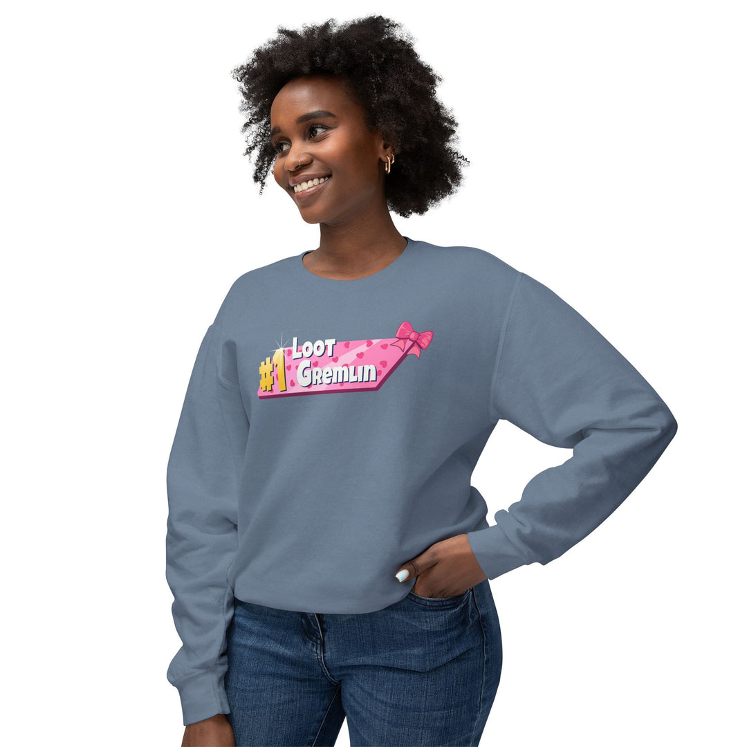 Loot Gremlin Valentines Edition Sweatshirt