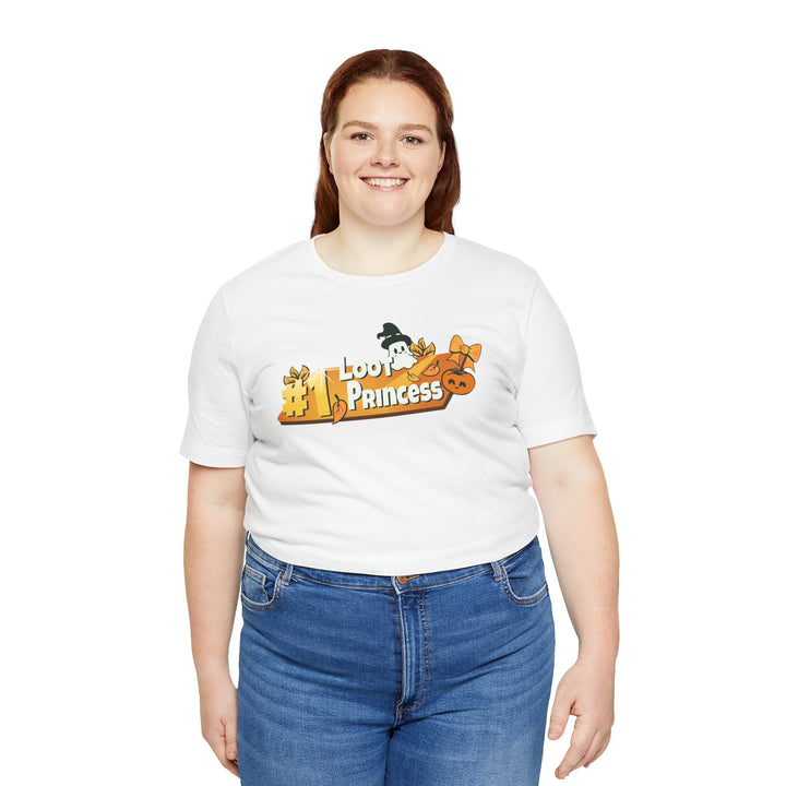 Loot Princess Halloween Edition T-Shirt (Jersey Tee)
