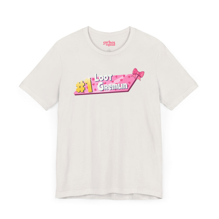 Loot Gremlin Valentines Edition T-Shirt (Jersey Tee)