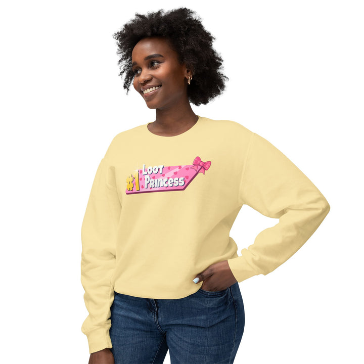 Loot Princess Valentines Edition Sweatshirt