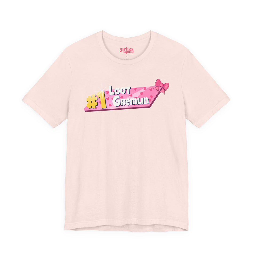 Loot Gremlin Valentines Edition T-Shirt (Jersey Tee)