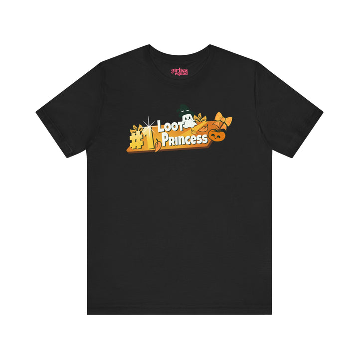 Loot Princess Halloween Edition T-Shirt (Jersey Tee)