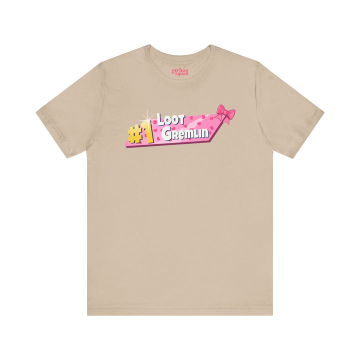 Loot Gremlin Valentines Edition T-Shirt (Jersey Tee)