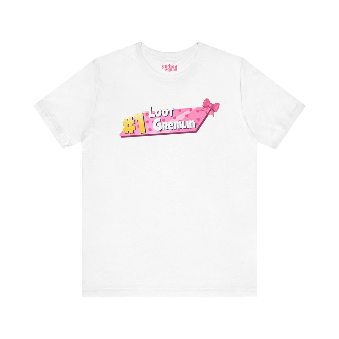 Loot Gremlin Valentines Edition T-Shirt (Jersey Tee)
