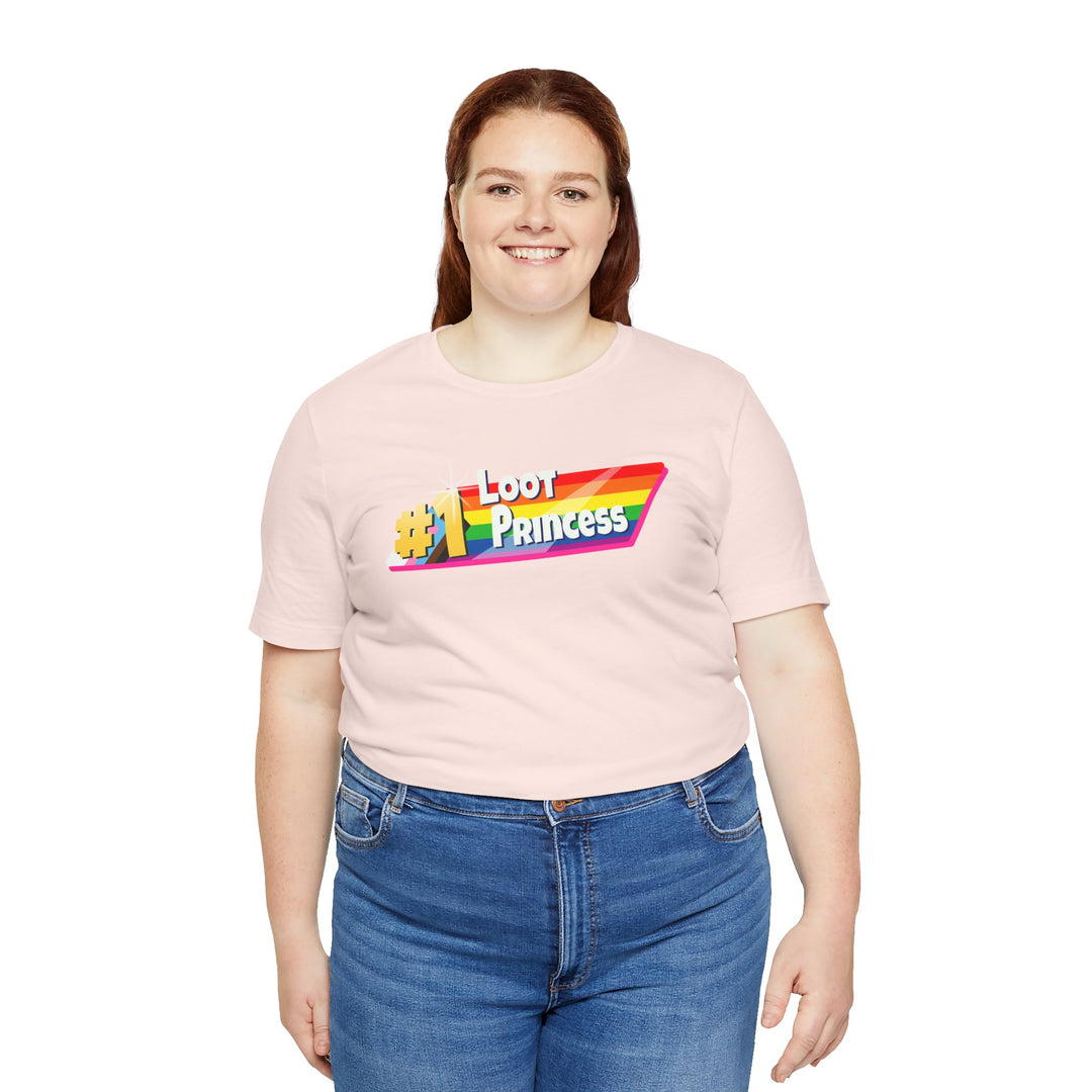 Loot Princess Pride Edition T-Shirt (Jersey Tee)
