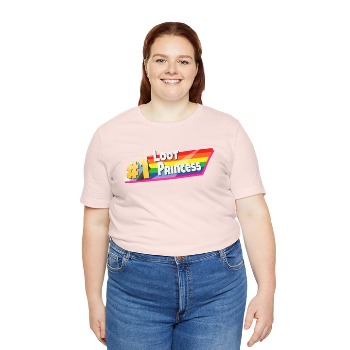 Loot Princess Pride Edition T-Shirt (Jersey Tee)