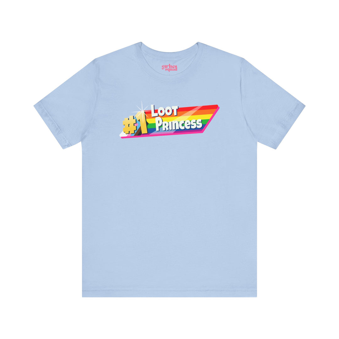 Loot Princess Pride Edition T-Shirt (Jersey Tee)