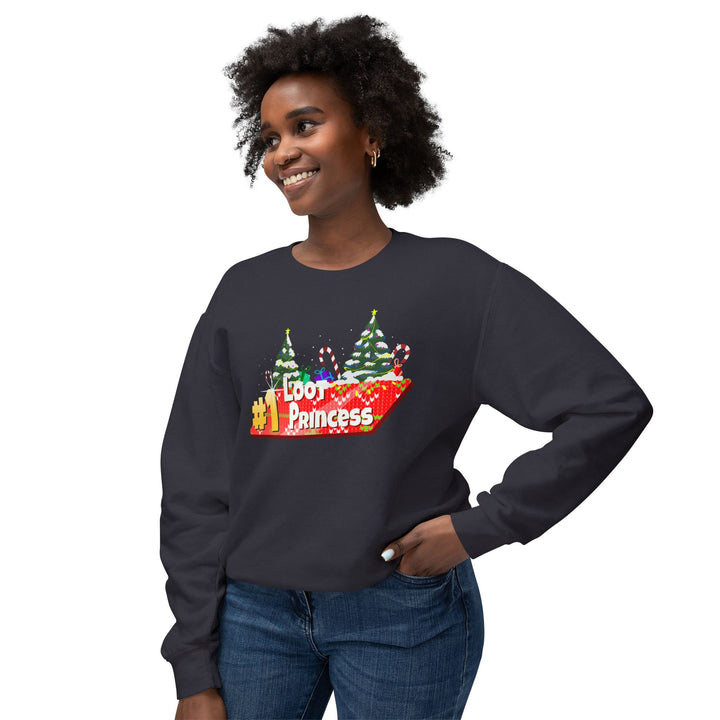 Loot Princess Christmas Edition Sweatshirt