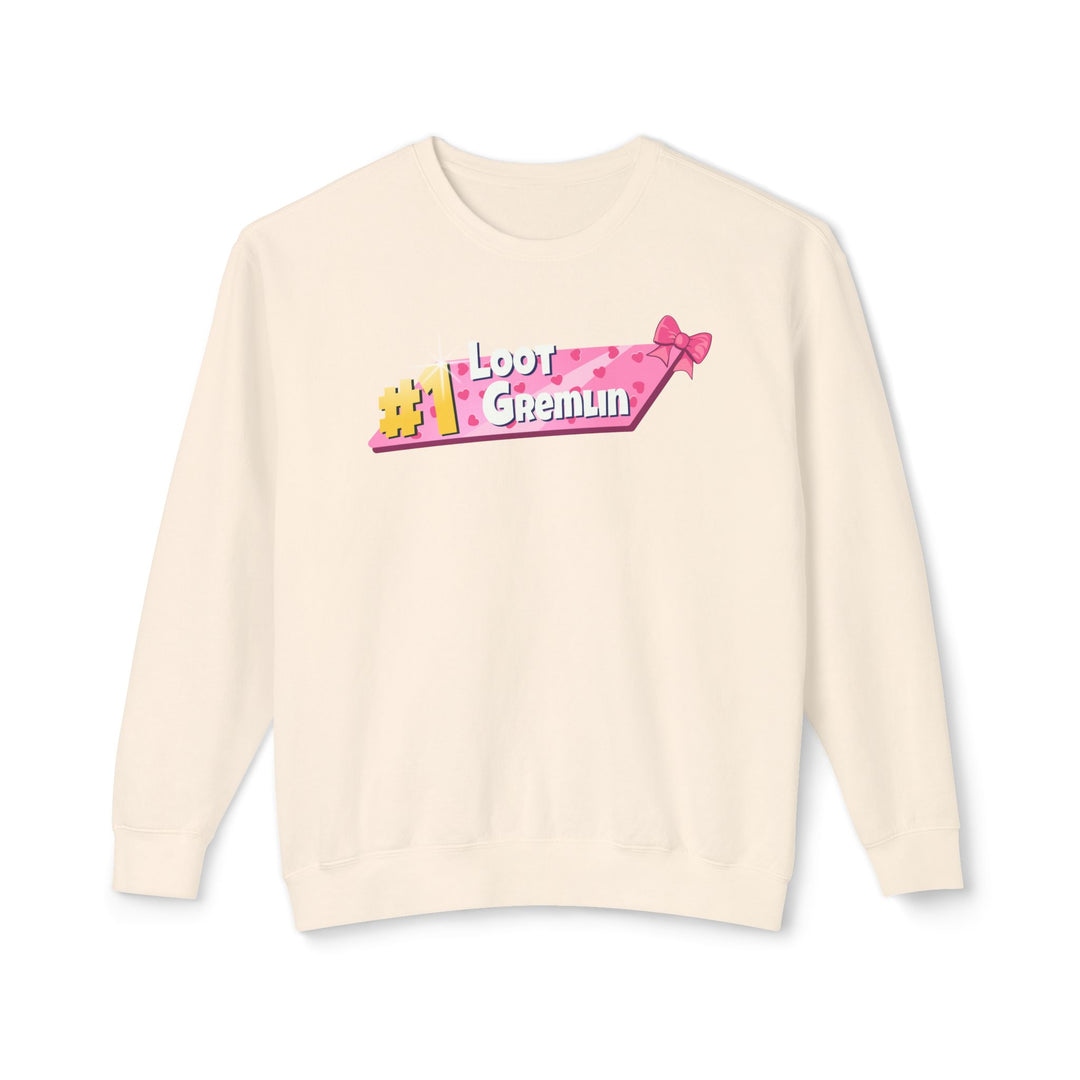 Loot Gremlin Valentines Edition Sweatshirt