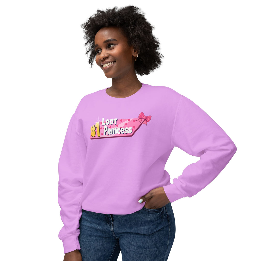 Loot Princess Valentines Edition Sweatshirt