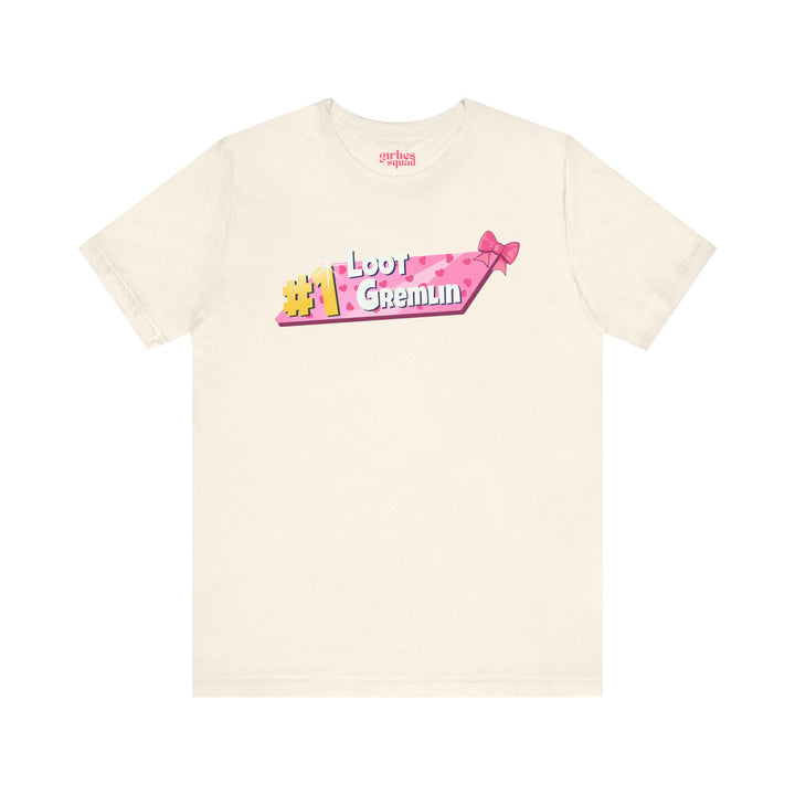 Loot Gremlin Valentines Edition T-Shirt (Jersey Tee)