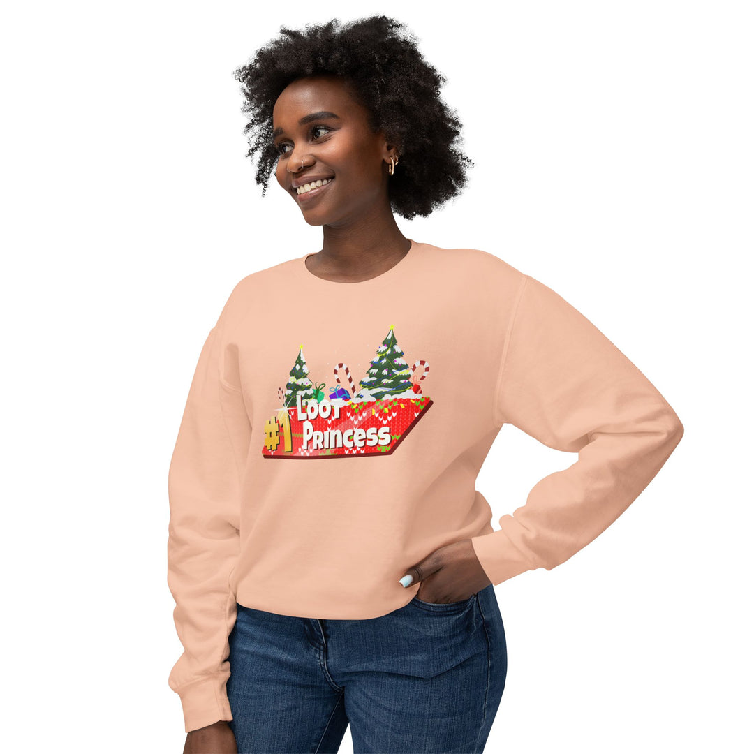 Loot Princess Christmas Edition Sweatshirt