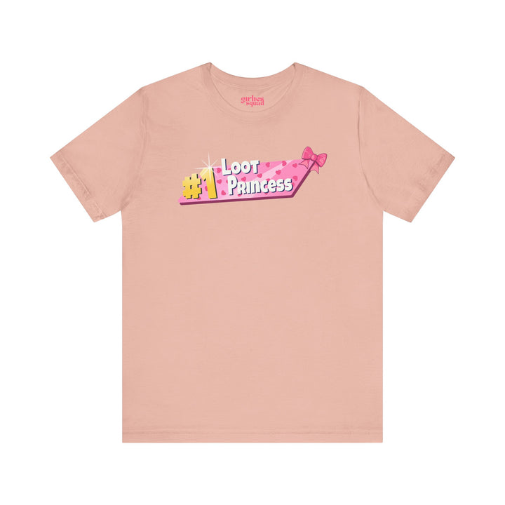 Loot Princess Valentines Edition T-Shirt (Jersey Tee)