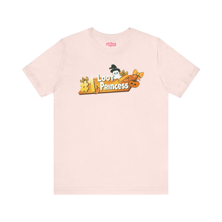 Loot Princess Halloween Edition T-Shirt (Jersey Tee)