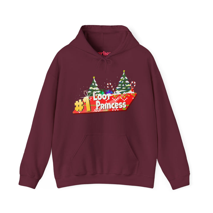 Loot Princess Christmas Edition Hoodie