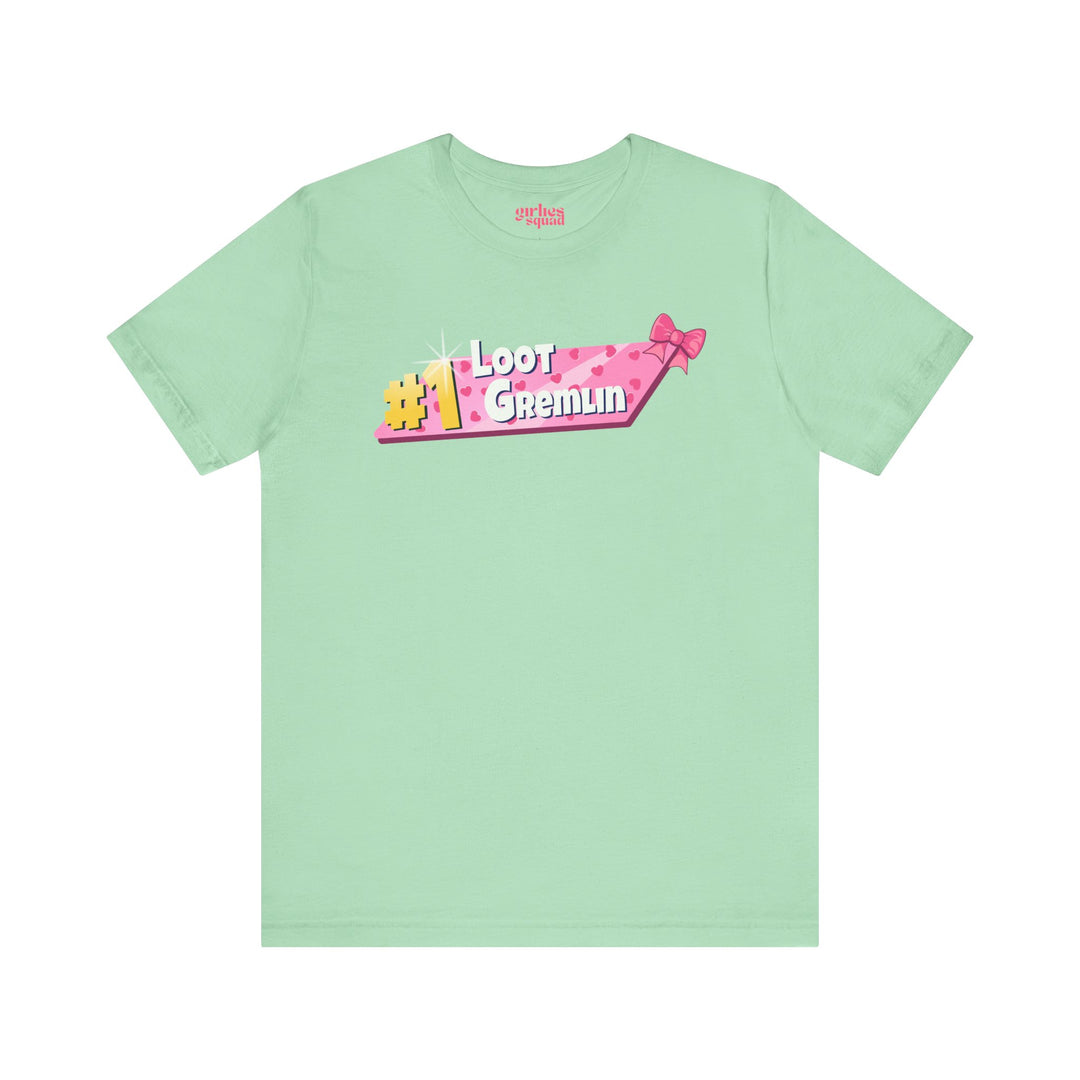 Loot Gremlin Valentines Edition T-Shirt (Jersey Tee)