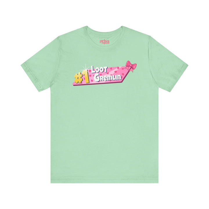 Loot Gremlin Valentines Edition T-Shirt (Jersey Tee)