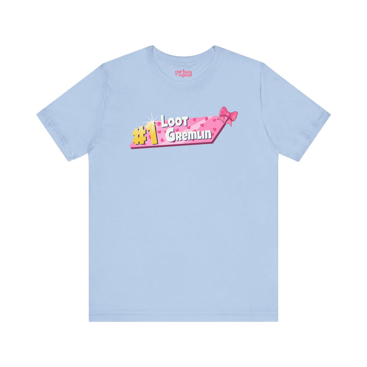 Loot Gremlin Valentines Edition T-Shirt (Jersey Tee)
