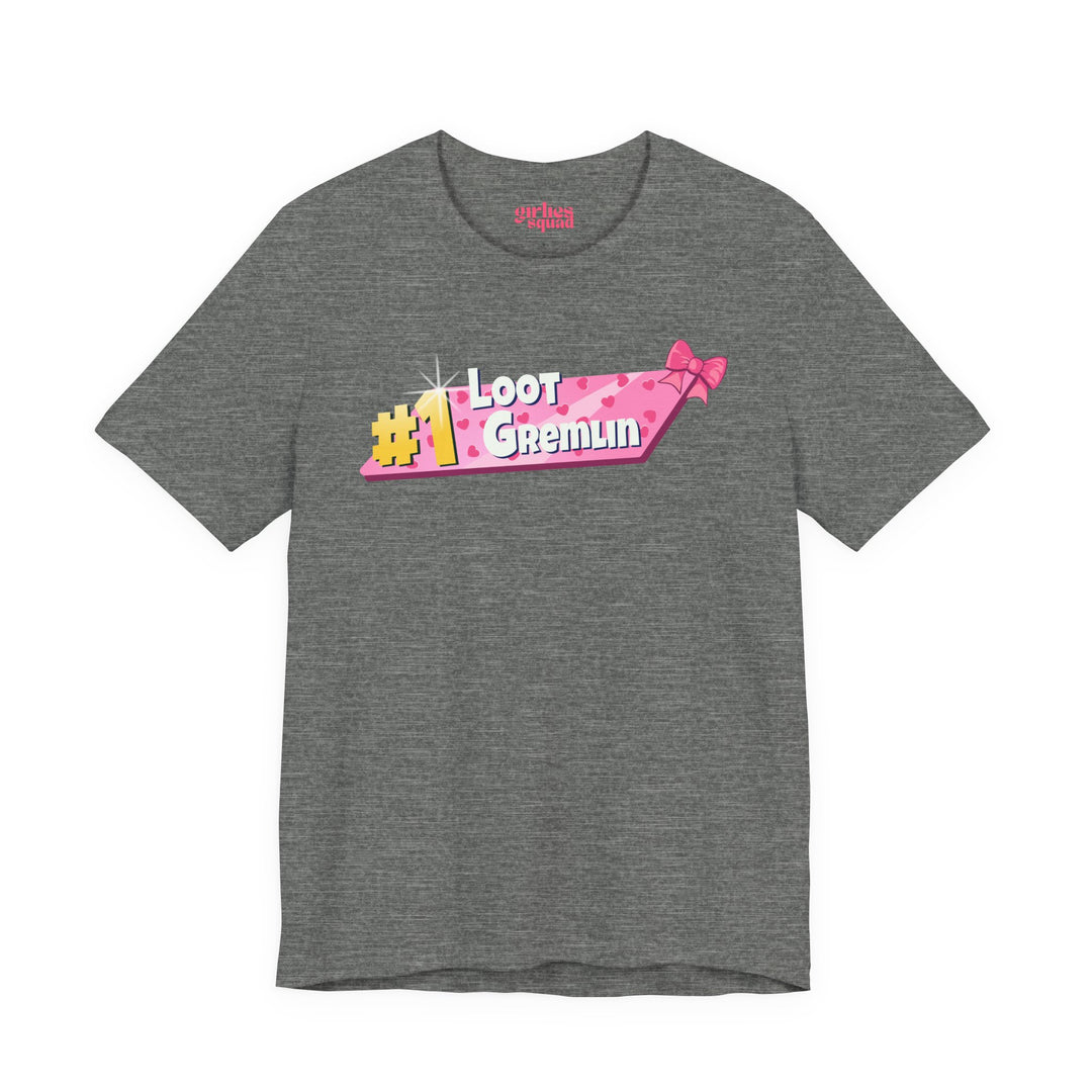 Loot Gremlin Valentines Edition T-Shirt (Jersey Tee)