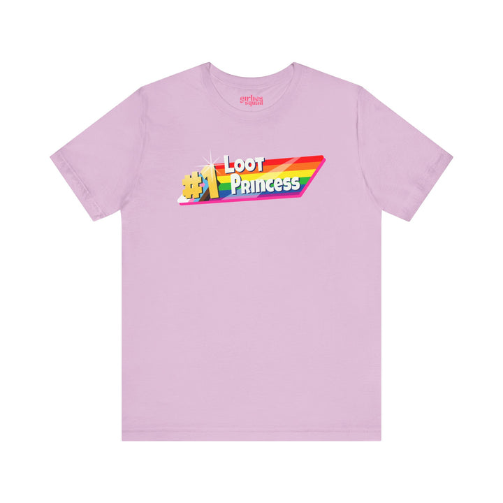 Loot Princess Pride Edition T-Shirt (Jersey Tee)