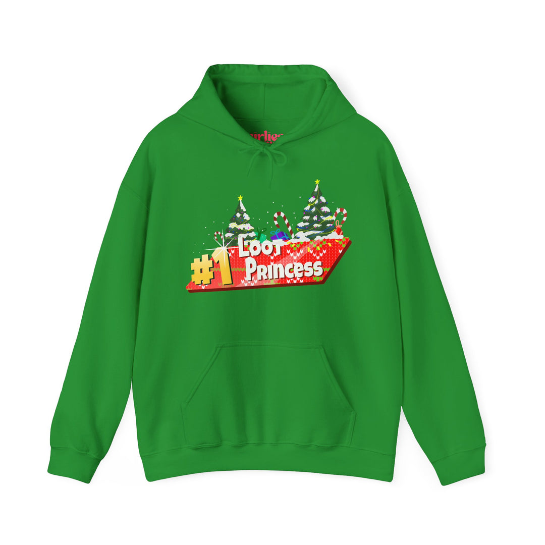 Loot Princess Christmas Edition Hoodie