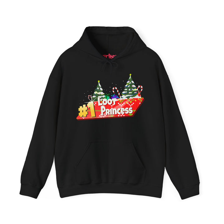 Loot Princess Christmas Edition Hoodie