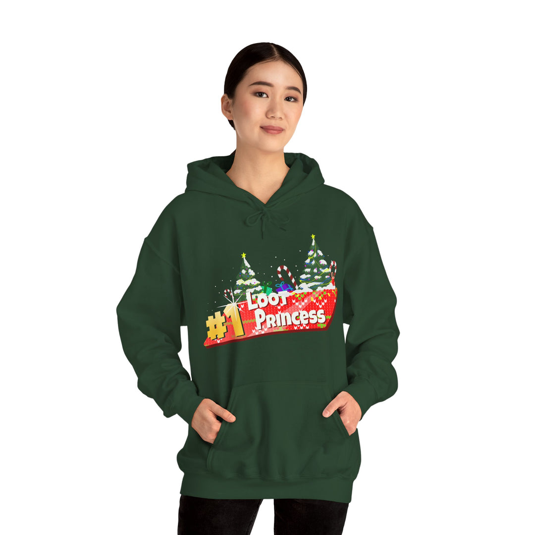 Loot Princess Christmas Edition Hoodie