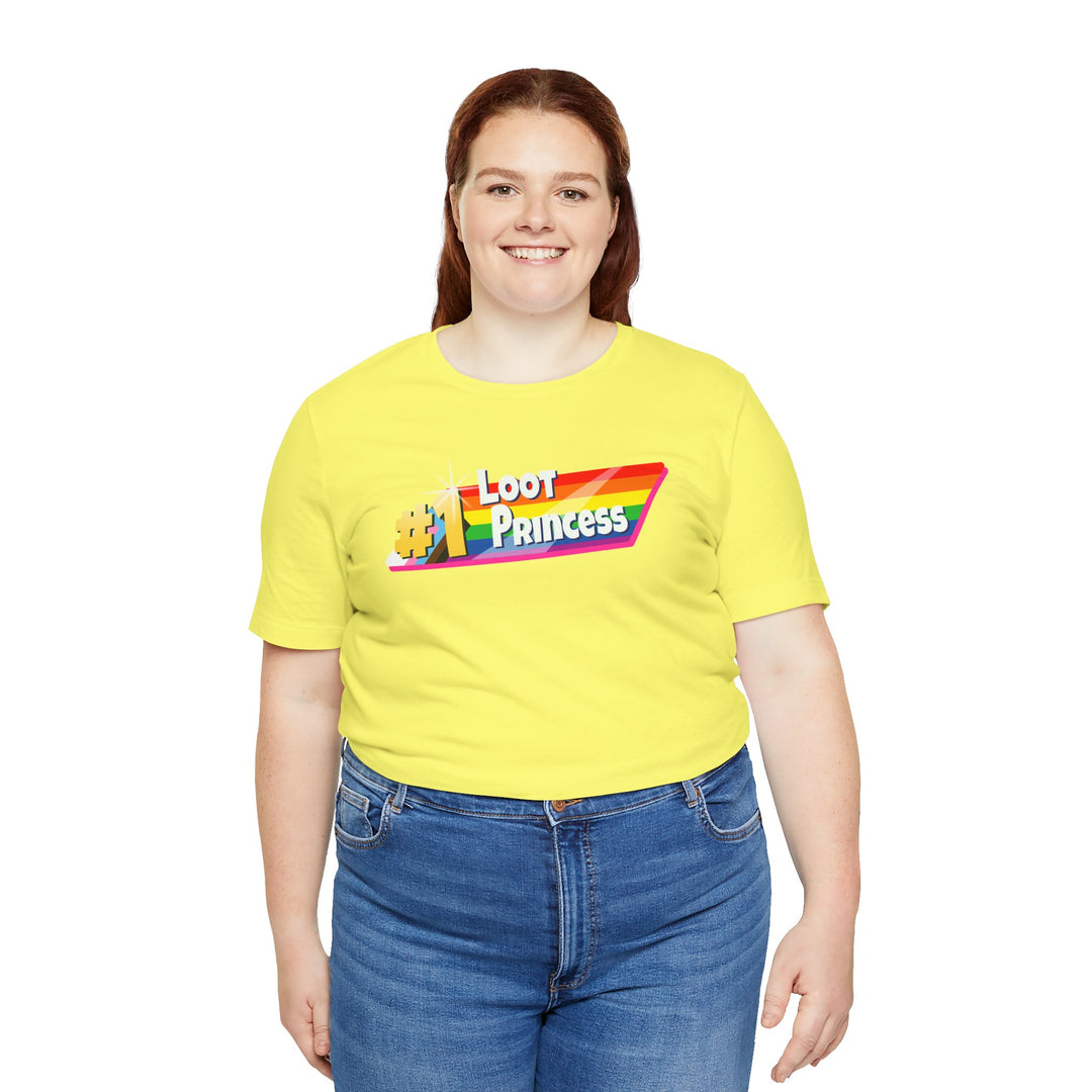 Loot Princess Pride Edition T-Shirt (Jersey Tee)