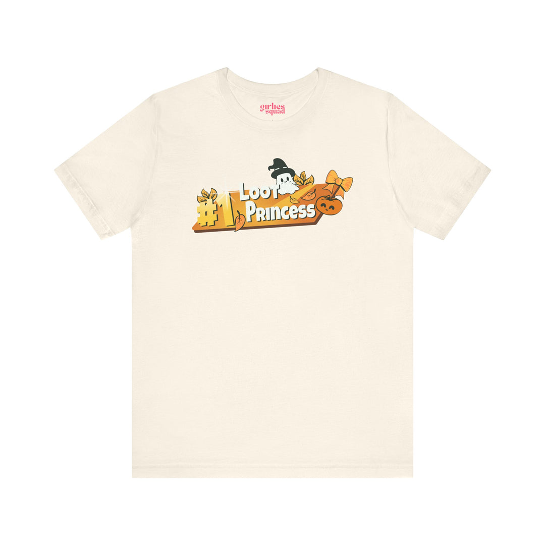 Loot Princess Halloween Edition T-Shirt (Jersey Tee)
