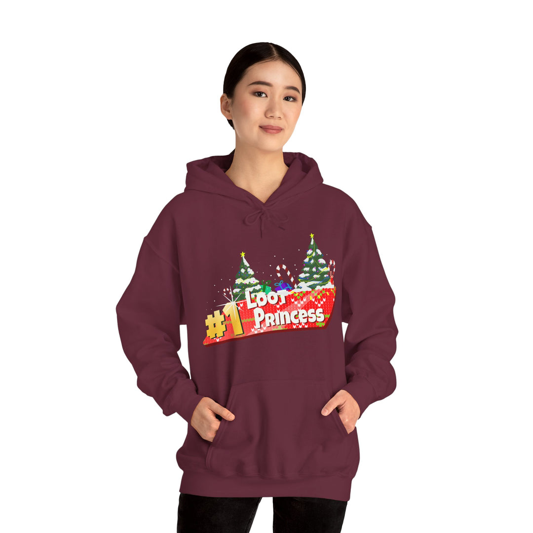 Loot Princess Christmas Edition Hoodie