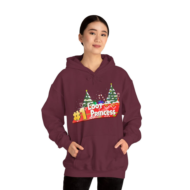 Loot Princess Christmas Edition Hoodie