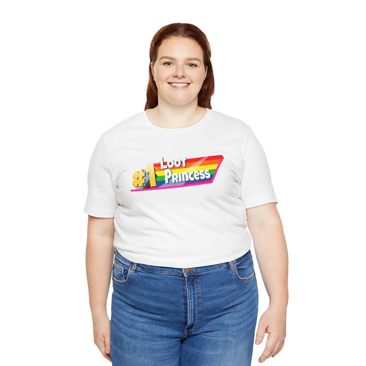 Loot Princess Pride Edition T-Shirt (Jersey Tee)