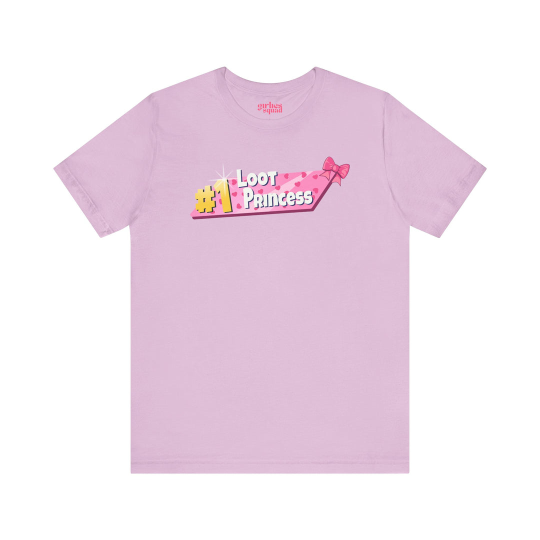 Loot Princess Valentines Edition T-Shirt (Jersey Tee)