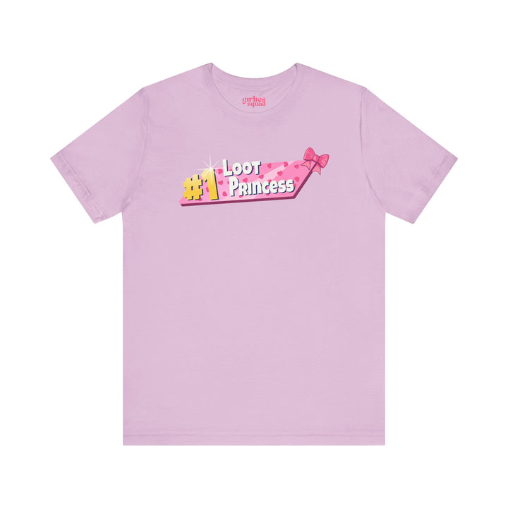 Loot Princess Valentines Edition T-Shirt (Jersey Tee)