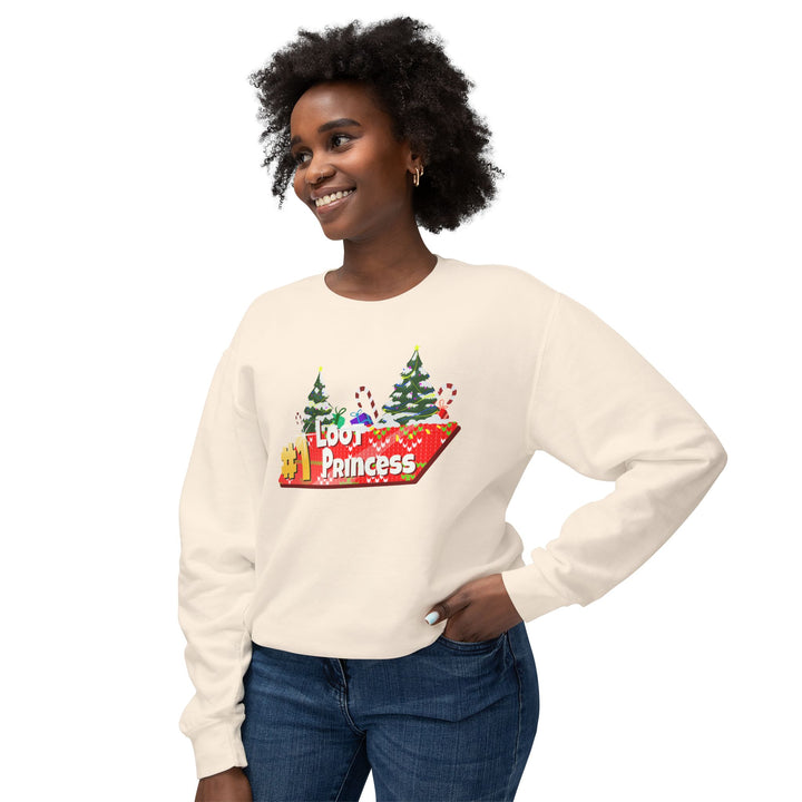 Loot Princess Christmas Edition Sweatshirt