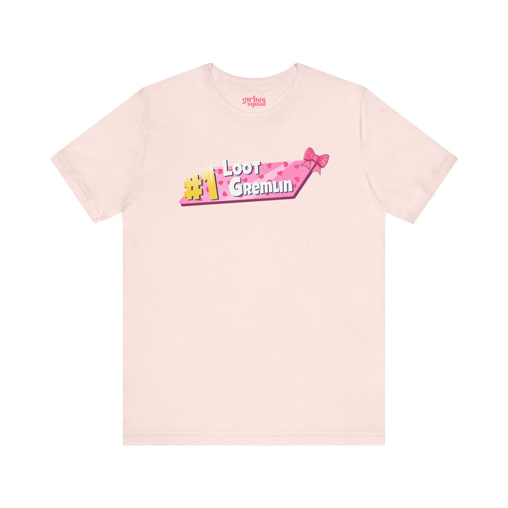 Loot Gremlin Valentines Edition T-Shirt (Jersey Tee)