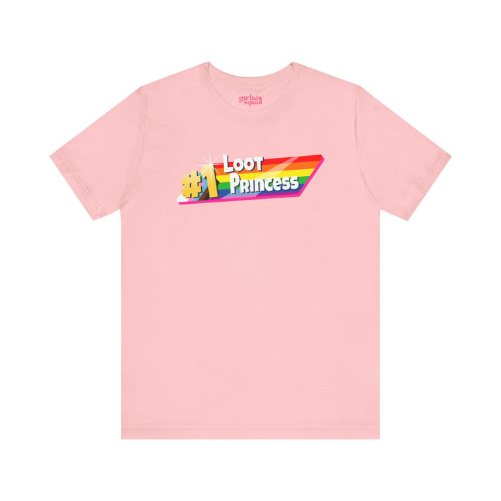 Loot Princess Pride Edition T-Shirt (Jersey Tee)