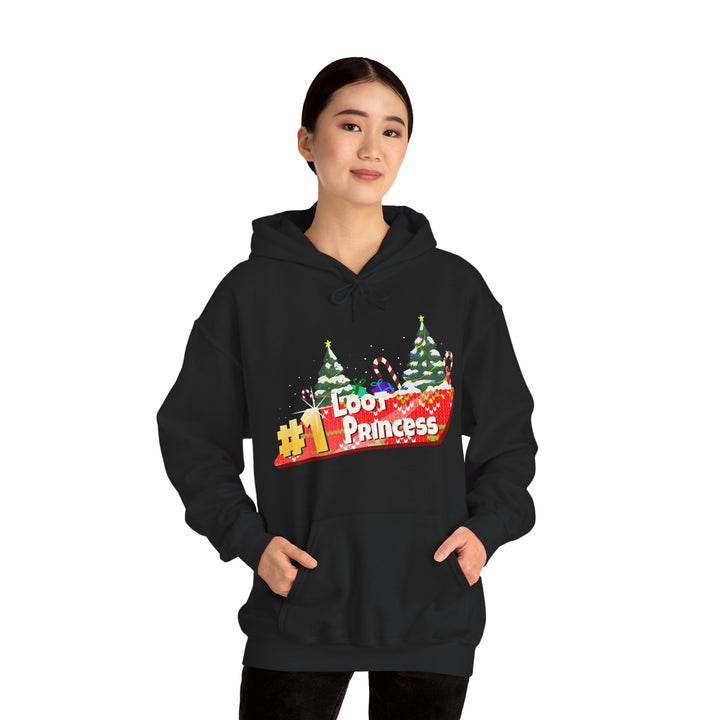 Loot Princess Christmas Edition Hoodie