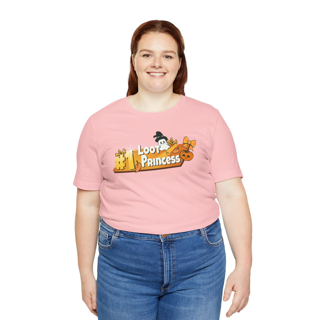 Loot Princess Halloween Edition T-Shirt (Jersey Tee)