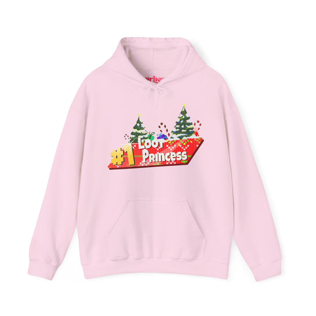 Loot Princess Christmas Edition Hoodie