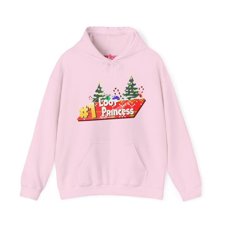Loot Princess Christmas Edition Hoodie