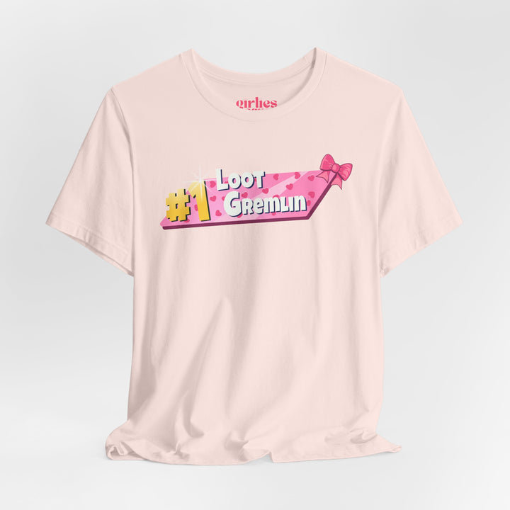 Loot Gremlin Valentines Edition T-Shirt (Jersey Tee)