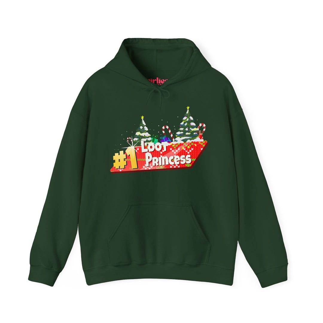 Loot Princess Christmas Edition Hoodie