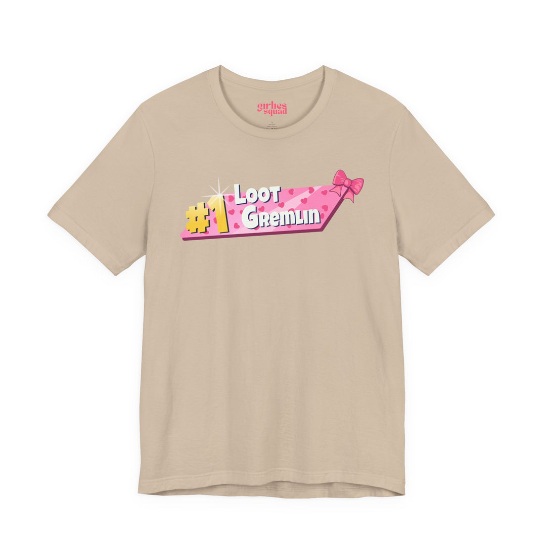 Loot Gremlin Valentines Edition T-Shirt (Jersey Tee)