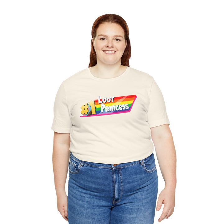 Loot Princess Pride Edition T-Shirt (Jersey Tee)