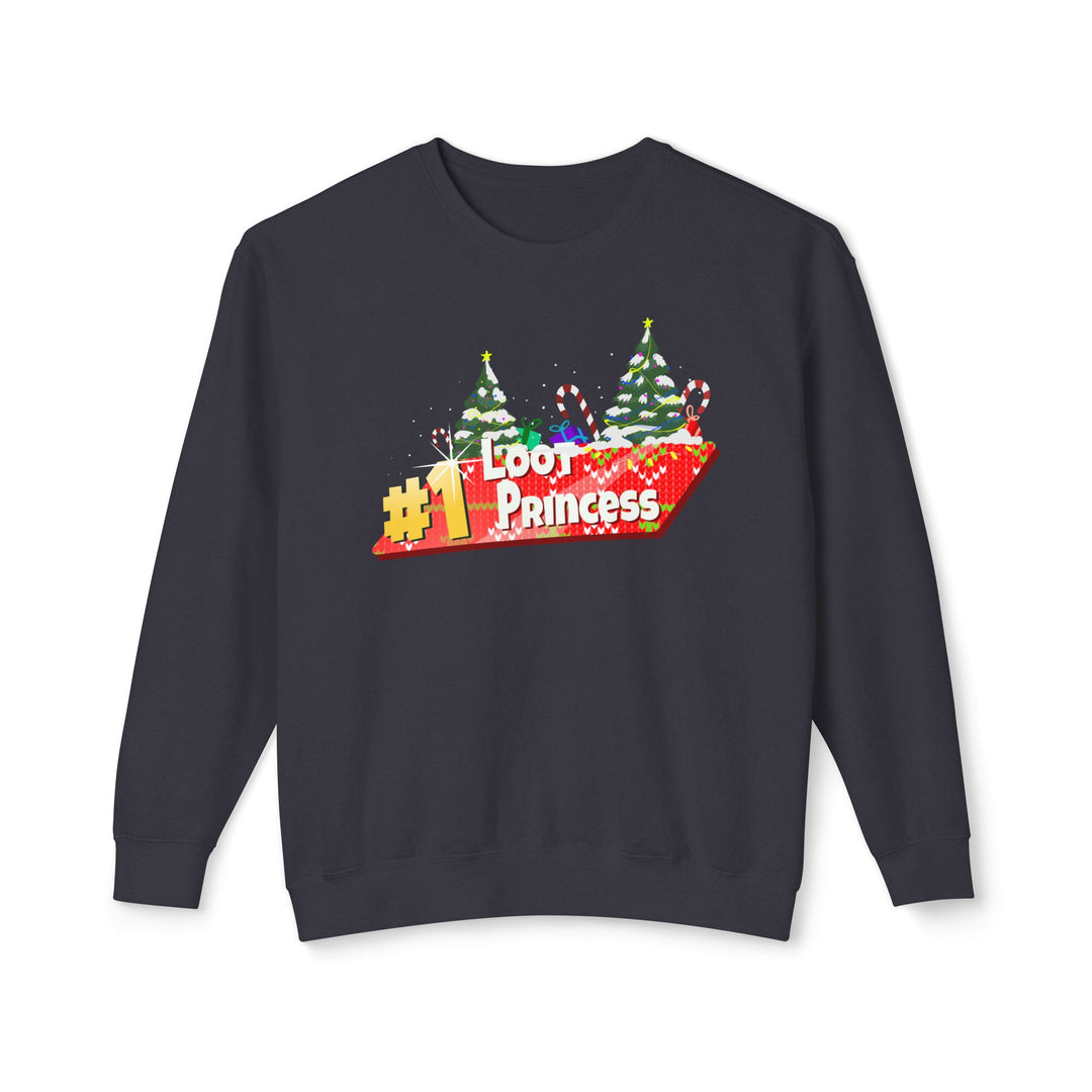 Loot Princess Christmas Edition Sweatshirt