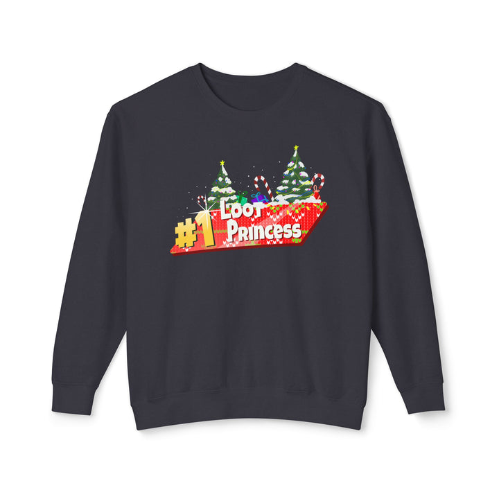 Loot Princess Christmas Edition Sweatshirt