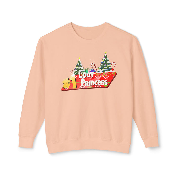 Loot Princess Christmas Edition Sweatshirt